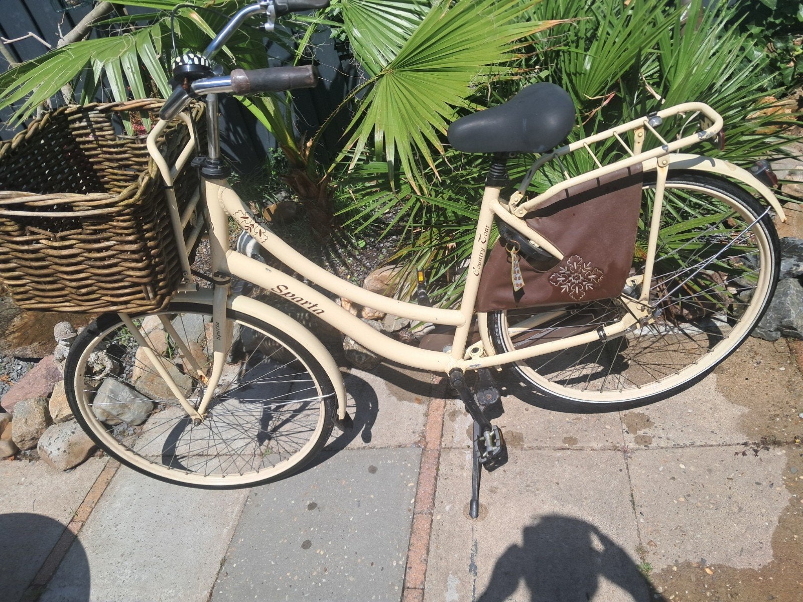Sparta fiets moeder fiets station, Ophalen, Gebruikt