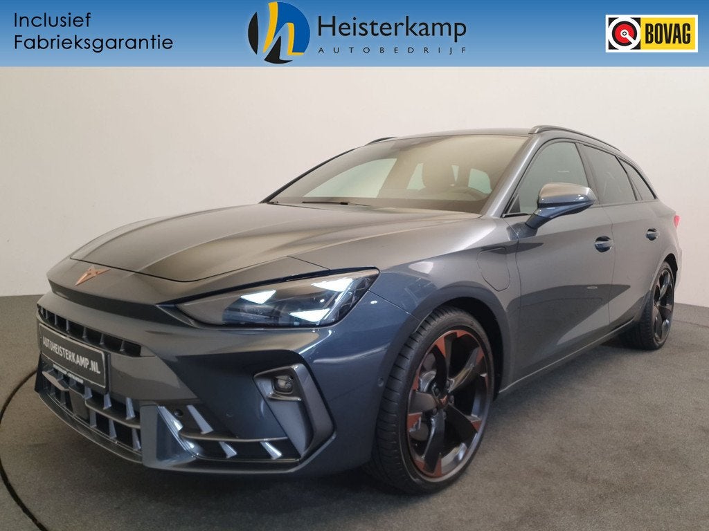 CUPRA Leon Sportstourer 1.5 TSI e-Hybrid Business Camera, Ac, Auto's, Cupra, 12 maanden, 77 km/l, Zwart, 4 cilinders