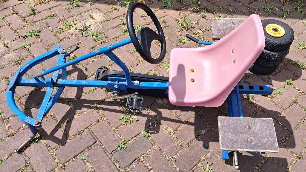 Oude stevige skelter, Ophalen, Gebruikt, Overige merken