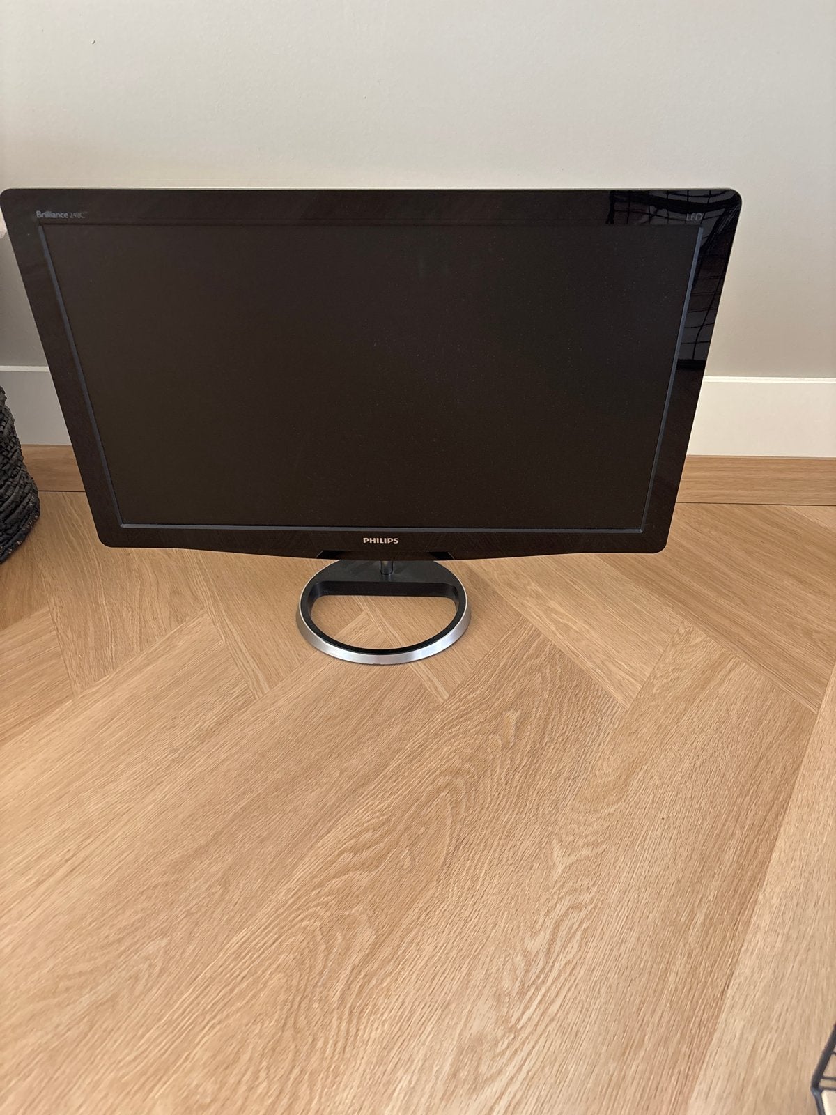 Philips Brilliance 190S Monitor - 19 inch, Ophalen, Kantelbaar, 60 Hz of minder, Gebruikt