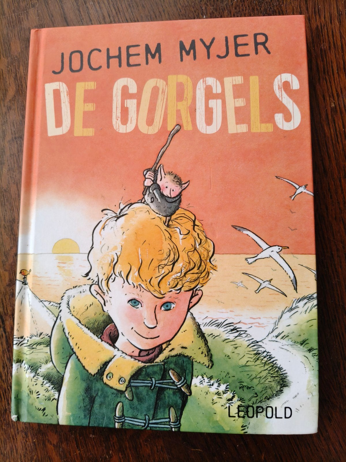 Jochem Myjer - De Gorgels, Ophalen of Verzenden, Zo goed als nieuw, Jochem Myjer, Fictie