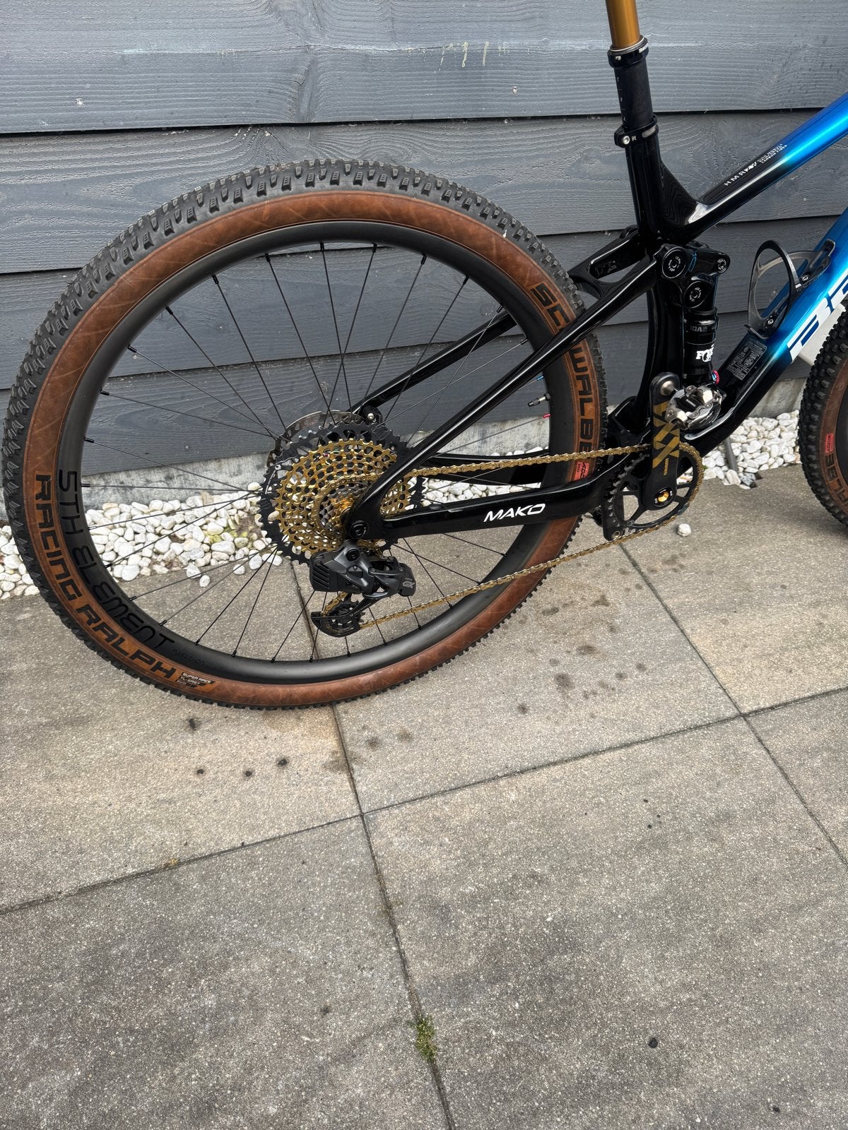 Berria Mako Mountainbike - Full Suspension Maat M, Gebruikt, Schijfrem, 53 tot 57 cm, Ophalen