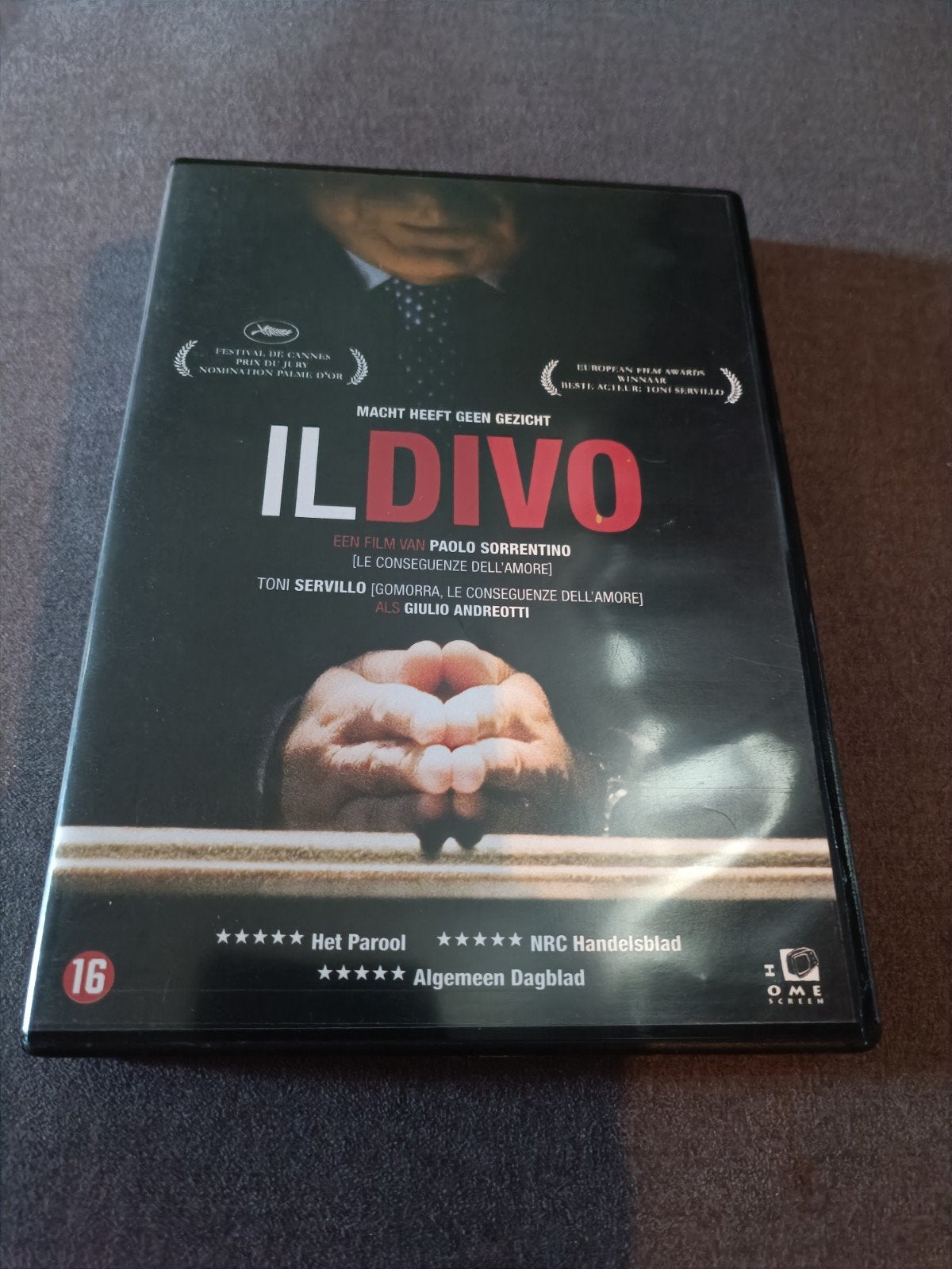 Il divo - dvd, Cd's en Dvd's, Alle leeftijden, Ophalen of Verzenden, Zo goed als nieuw, Detective en Krimi