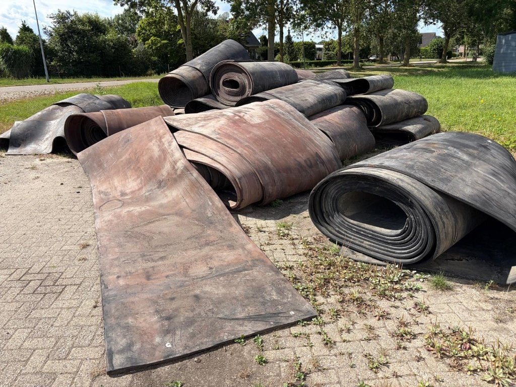 Rubber matten