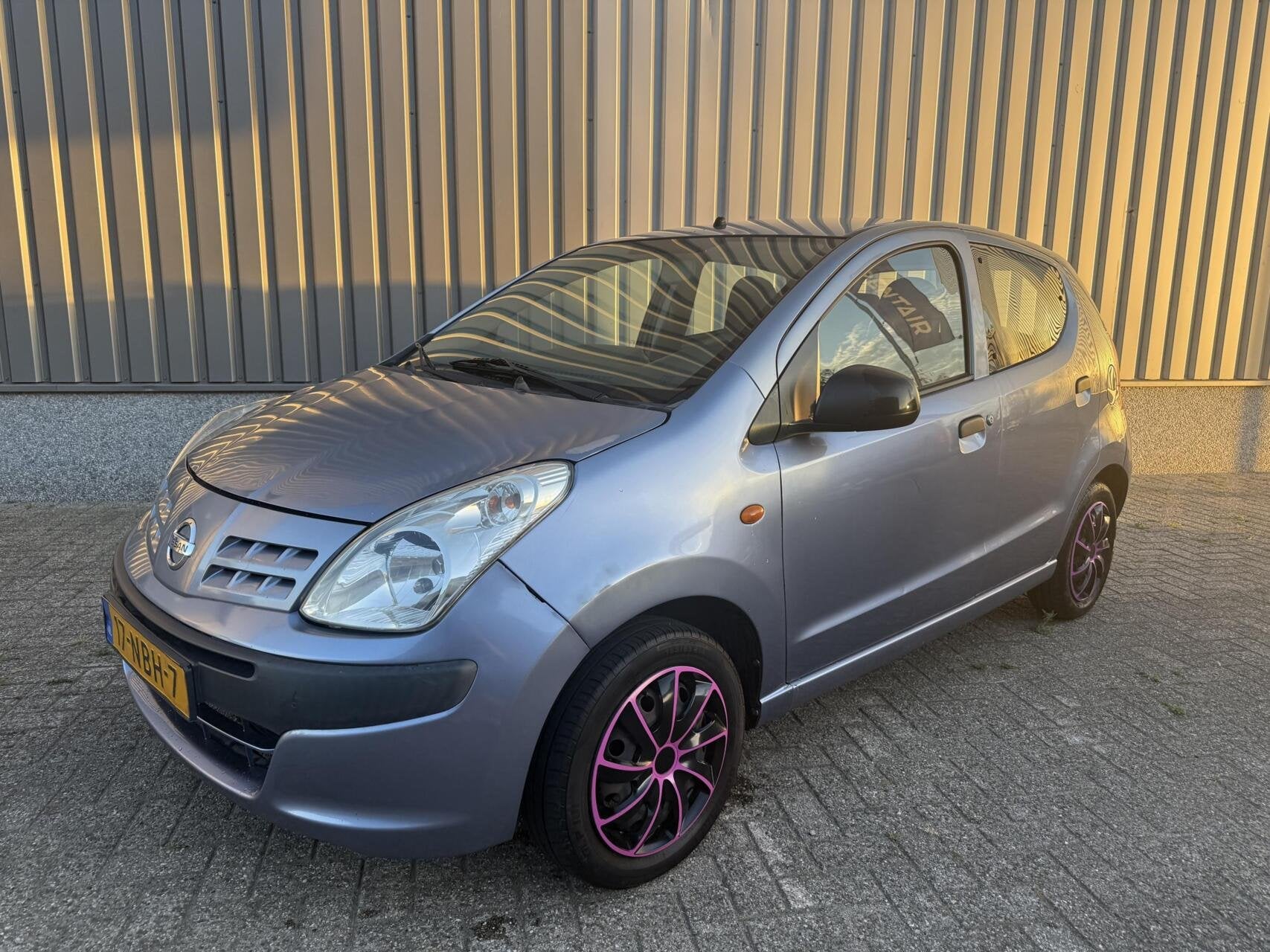 Nissan Pixo 1.0 Look 5d 2010, Auto's, Voorwielaandrijving, Euro 5, Gebruikt, 200 kg