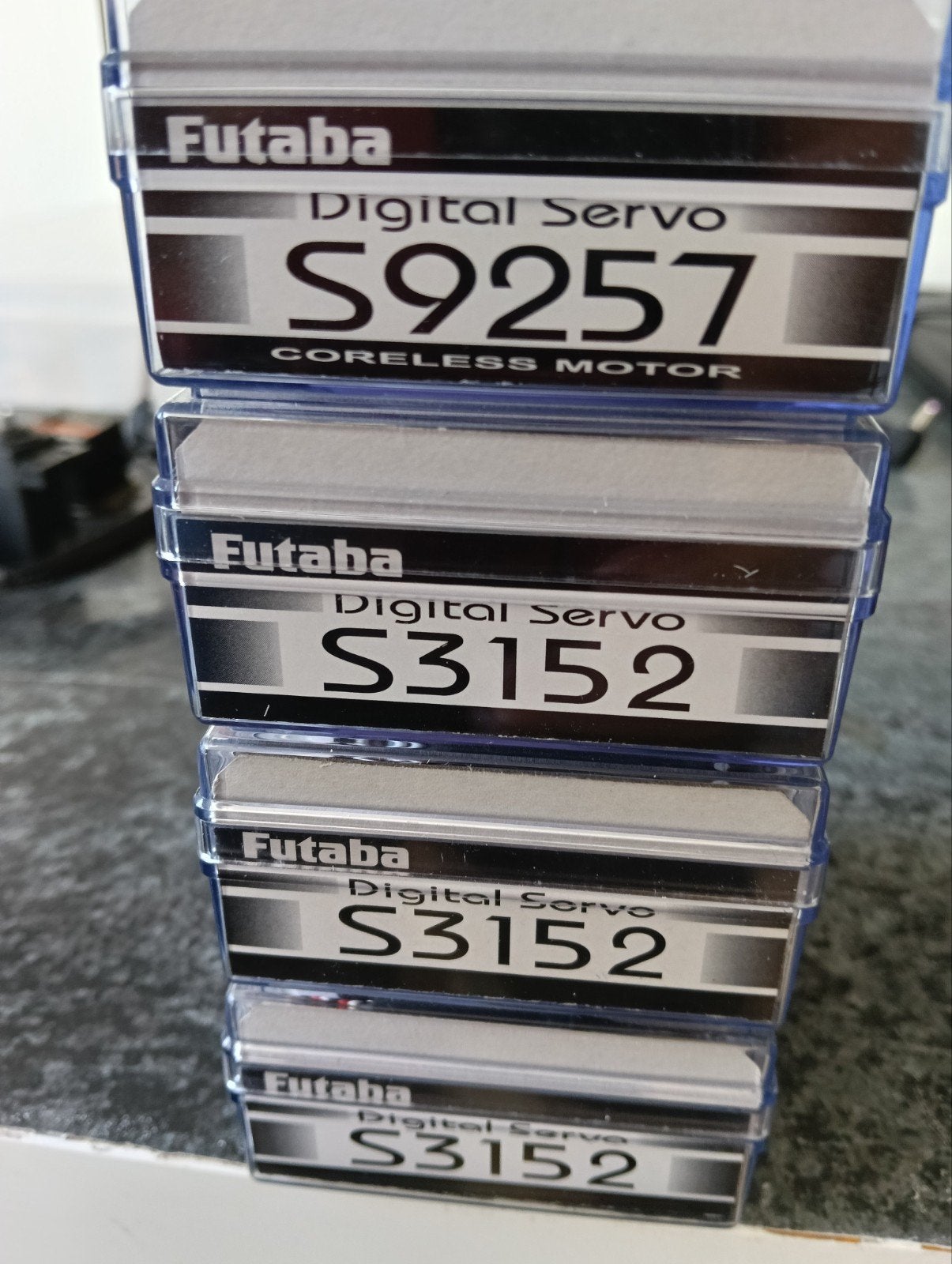 set Digitale servo s, Ophalen of Verzenden, Nieuw, Nitro, Helikopter