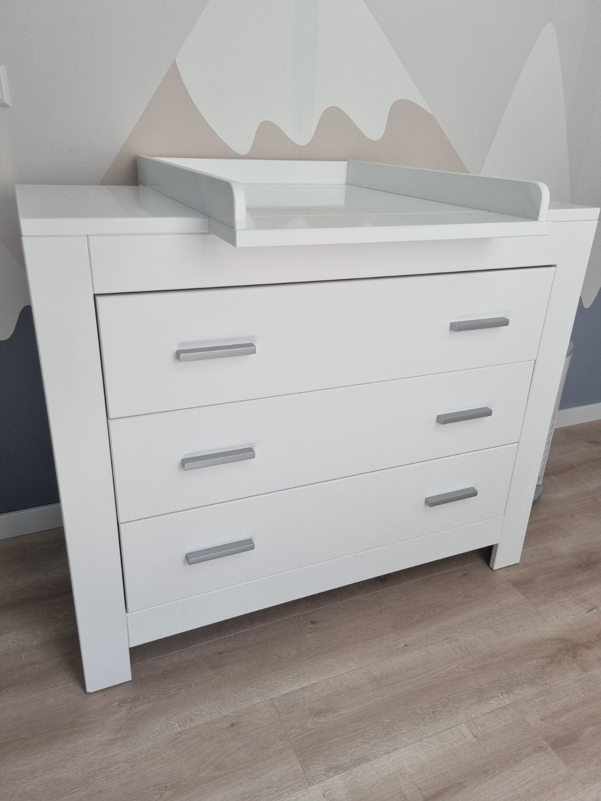 Bopita Merel Commode met 3 lades en afneembaar blad, Ophalen, Gebruikt, 50 tot 70 cm, 100 cm of meer
