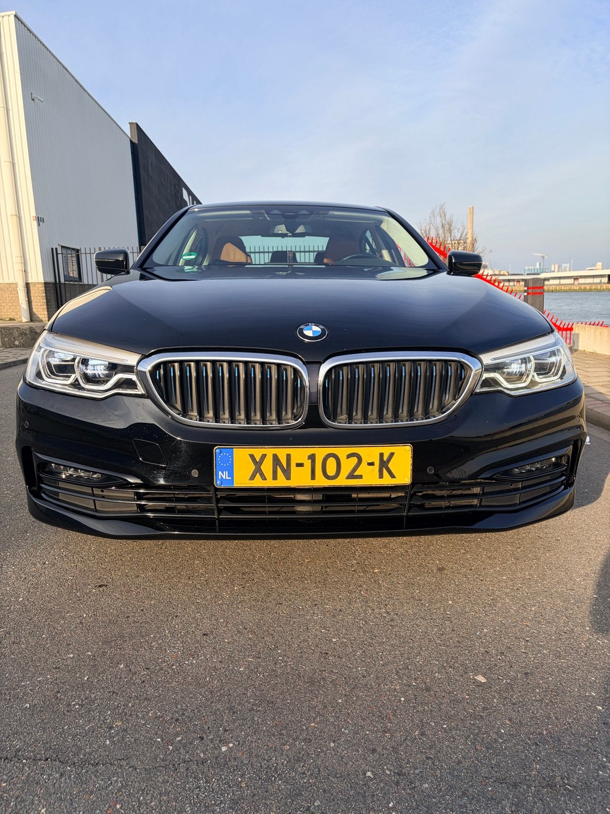 BMW 5-Serie 530e 294pk Aut. 2019 Zwart, Auto's, BMW, 1998 cc, Achterwielaandrijving, Zwart, Sedan