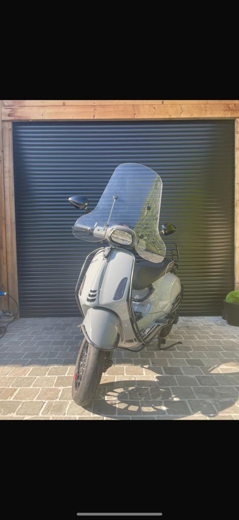 Vespa sprint 80cc full malossi, Ophalen, Zo goed als nieuw, Benzine, Overige modellen