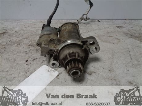 Volkswagen Up! 2012-2019 Startmotor, Gebruikt, -, Herkomst onderdeel bekend, -