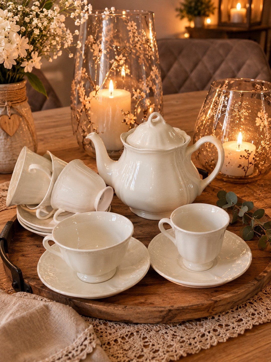 Super mooi servies van wedgwood, Ophalen of Verzenden, Zo goed als nieuw, Porselein, Kop(pen) en/of Schotel(s)