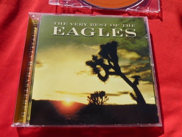 The Eagles - CD Very Best Of... (remastered), Cd's en Dvd's, Cd's | Rock, Ophalen of Verzenden, Gebruikt, Classic Rock