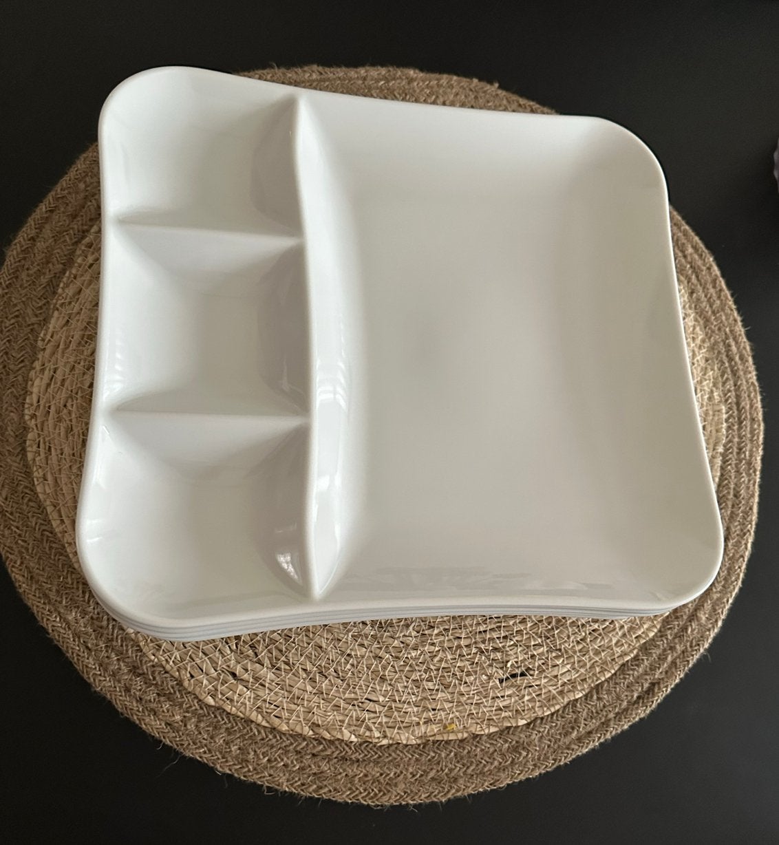 Vivo Villeroy & Boch serveer-/tapasborden (6 stuks) nieuw!, Vivo, Nieuw, Ophalen of Verzenden, Bord(en)