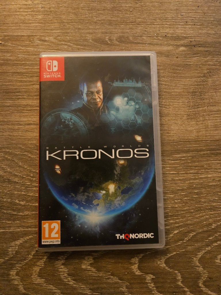 Battle Worlds: Kronos - Nintendo Switch, Vechten, 1 speler, Ophalen of Verzenden, Zo goed als nieuw