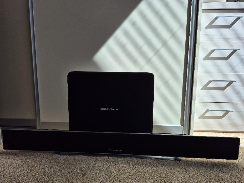 Harman/Kardon soundbar te koop aangeboden, Ophalen, Bluetooth, Gebruikt