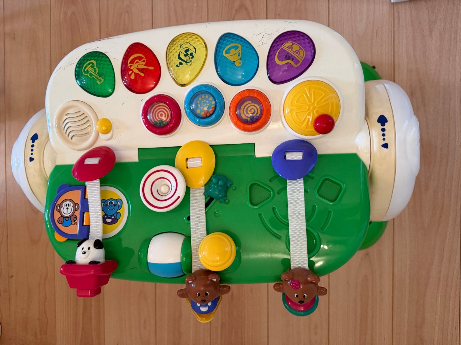 Chicco Babygym met geluid en licht, Kinderen en Baby's, Speelgoed | Babyspeelgoed, Ophalen, Gebruikt, Babygym, Met licht