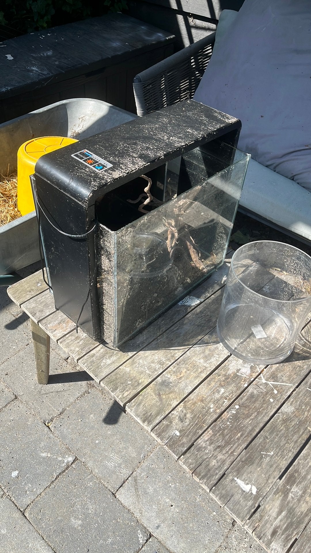 Aqarium home 45, Ophalen, Zo goed als nieuw, Leeg aquarium