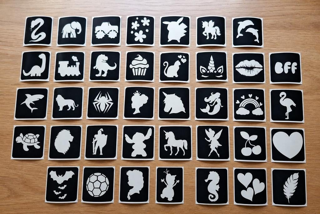 Glittertattoos ️, Ophalen of Verzenden, Nieuw, Overige materialen