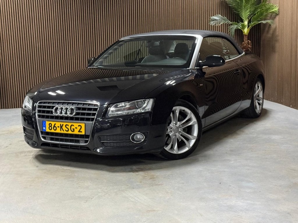 Audi A5 Cabriolet 2.0 TFSI Pro Line S LINE (bj 2009), Auto's, Euro 5, 15 km/l, Gebruikt, 4 cilinders