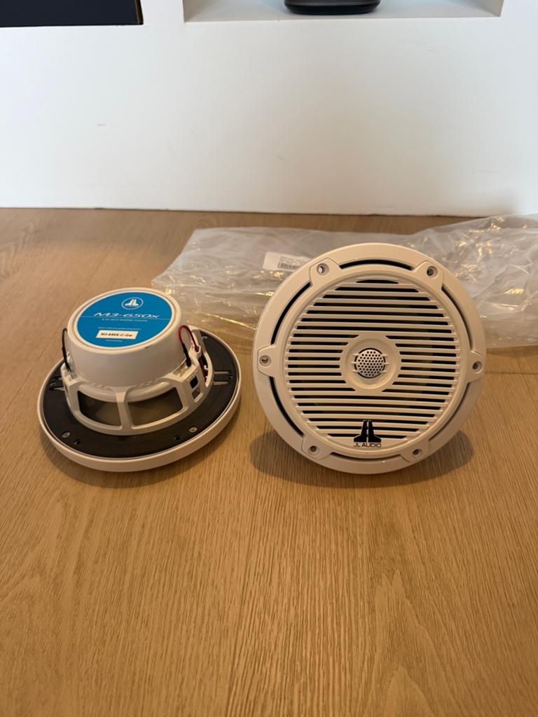 JL Audio M3 650x boot speakers | maritiem boot nautisch, Audio, Tv en Foto, Luidsprekers, Ophalen of Verzenden, Nieuw, Overige merken