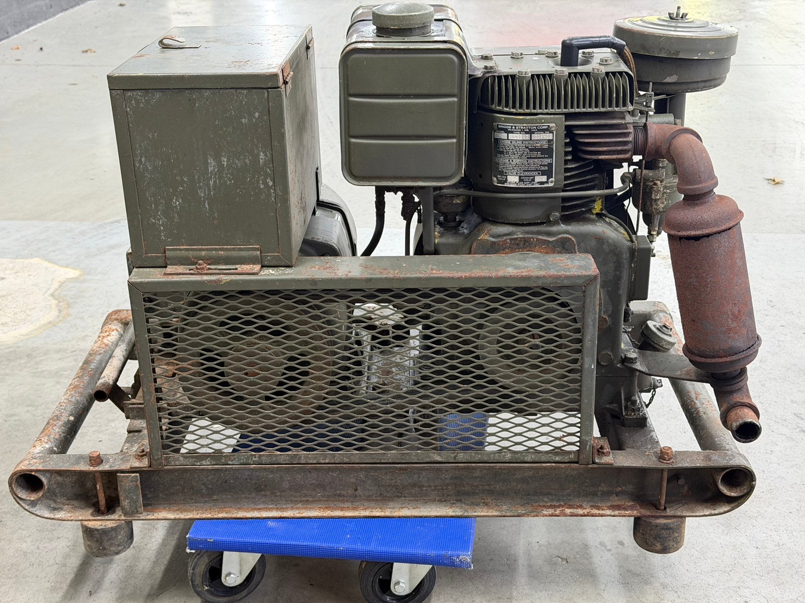 Signal Corps power unit PE-75AF ww2 US army, Ophalen, Landmacht, Amerika, Overige typen