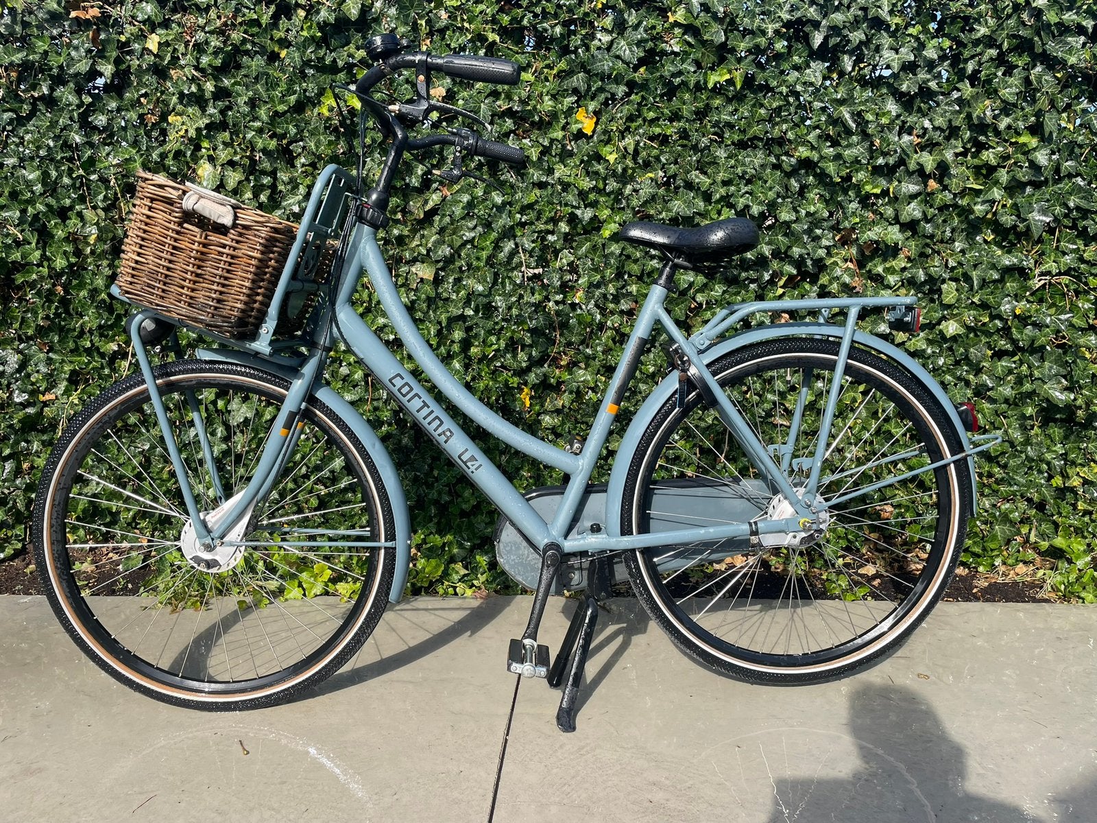 Cortina U4 Transport meisjes/damesfiets  mt 57-59, Fietsen en Brommers, 56 cm of meer, Ophalen, Zo goed als nieuw, Overige merken