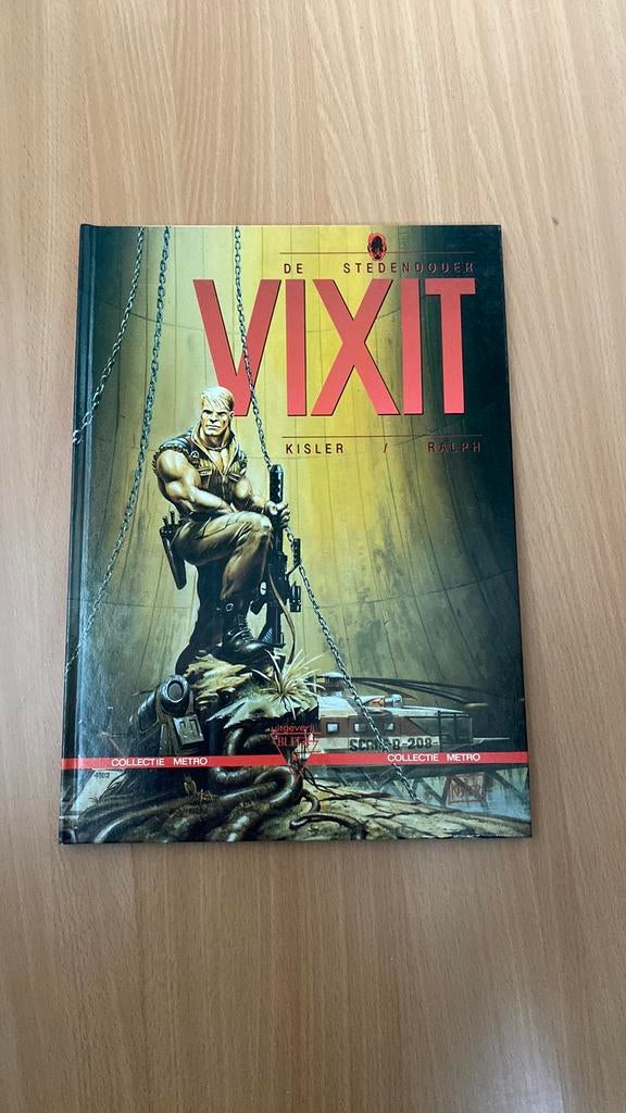 HC strip Vixit, Eén stripboek, Verzenden, Zo goed als nieuw