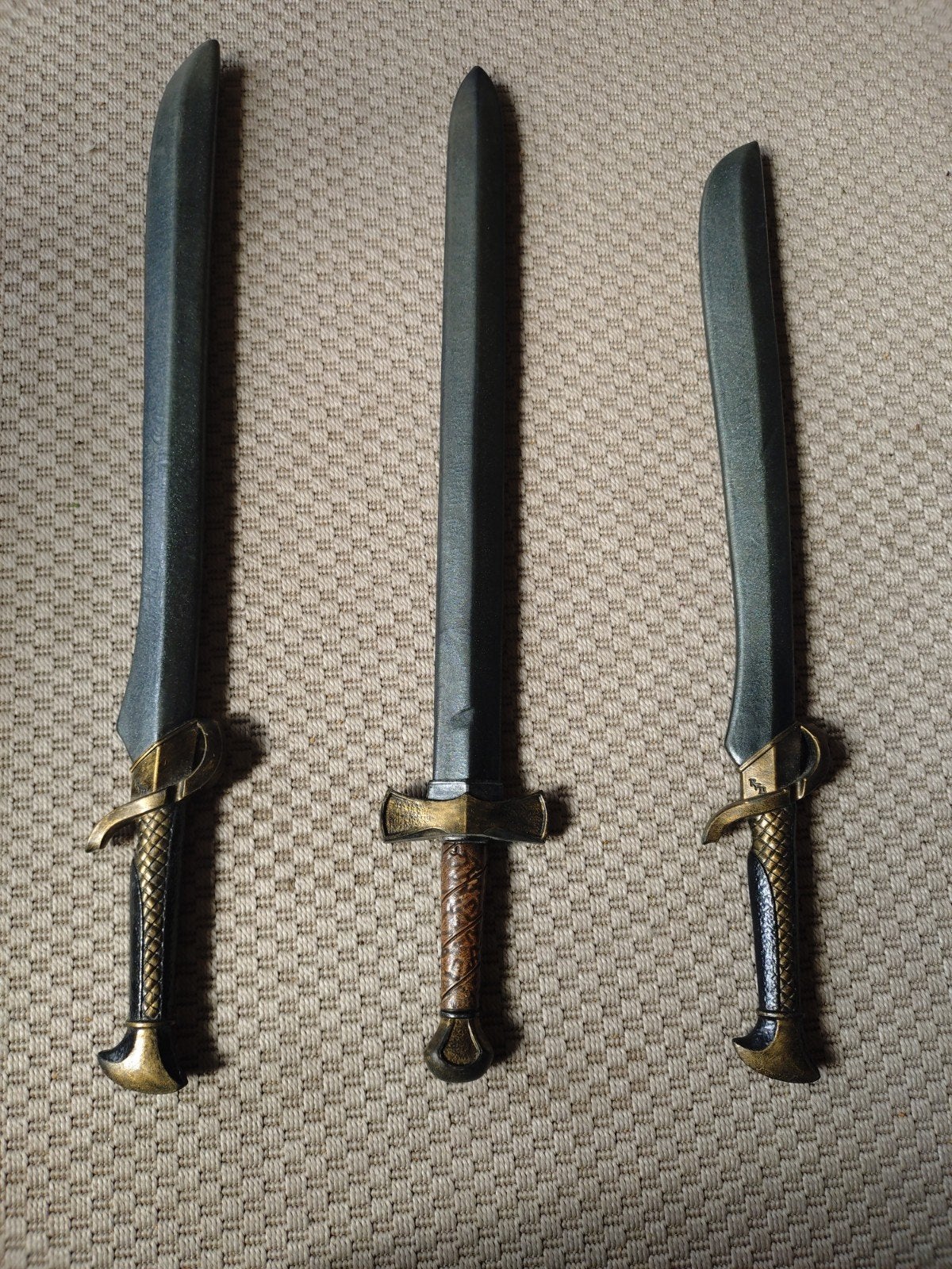 LARP Cosplay Zwaarden, Ophalen, Gebruikt, Toneelattributen of Onderdelen