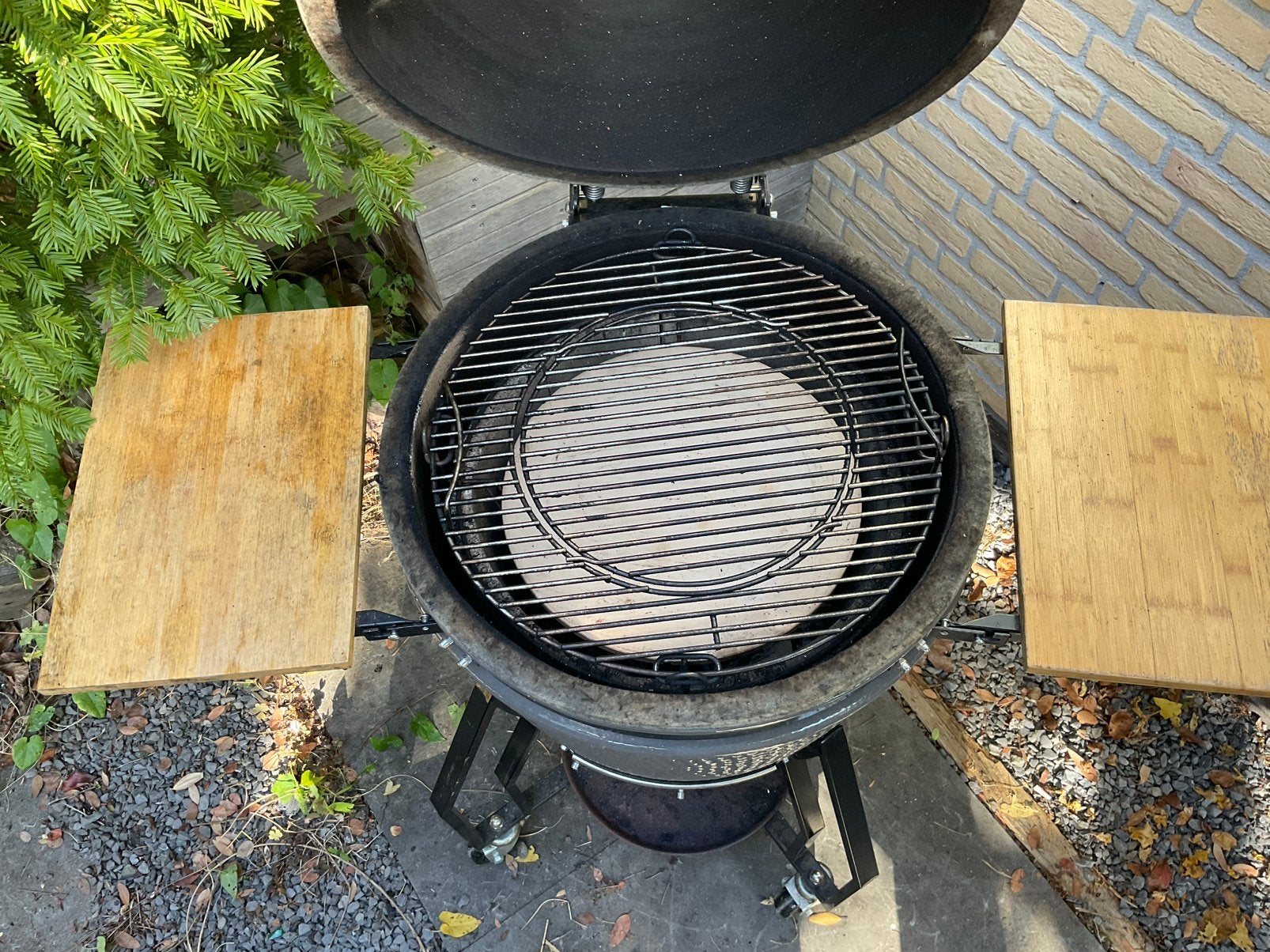 Grill guru original large, Ophalen, Zo goed als nieuw, Met accessoires