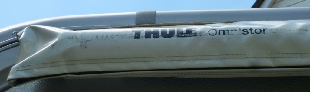 Thule/Omnistor etuiluifel 1200, 375/250 cm, Ophalen, Nieuw, PVC, Thule