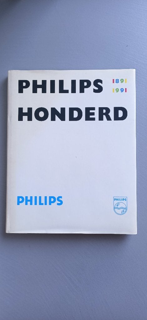 Philips 100 jaar boek, Ophalen of Verzenden, 19e eeuw, Zo goed als nieuw