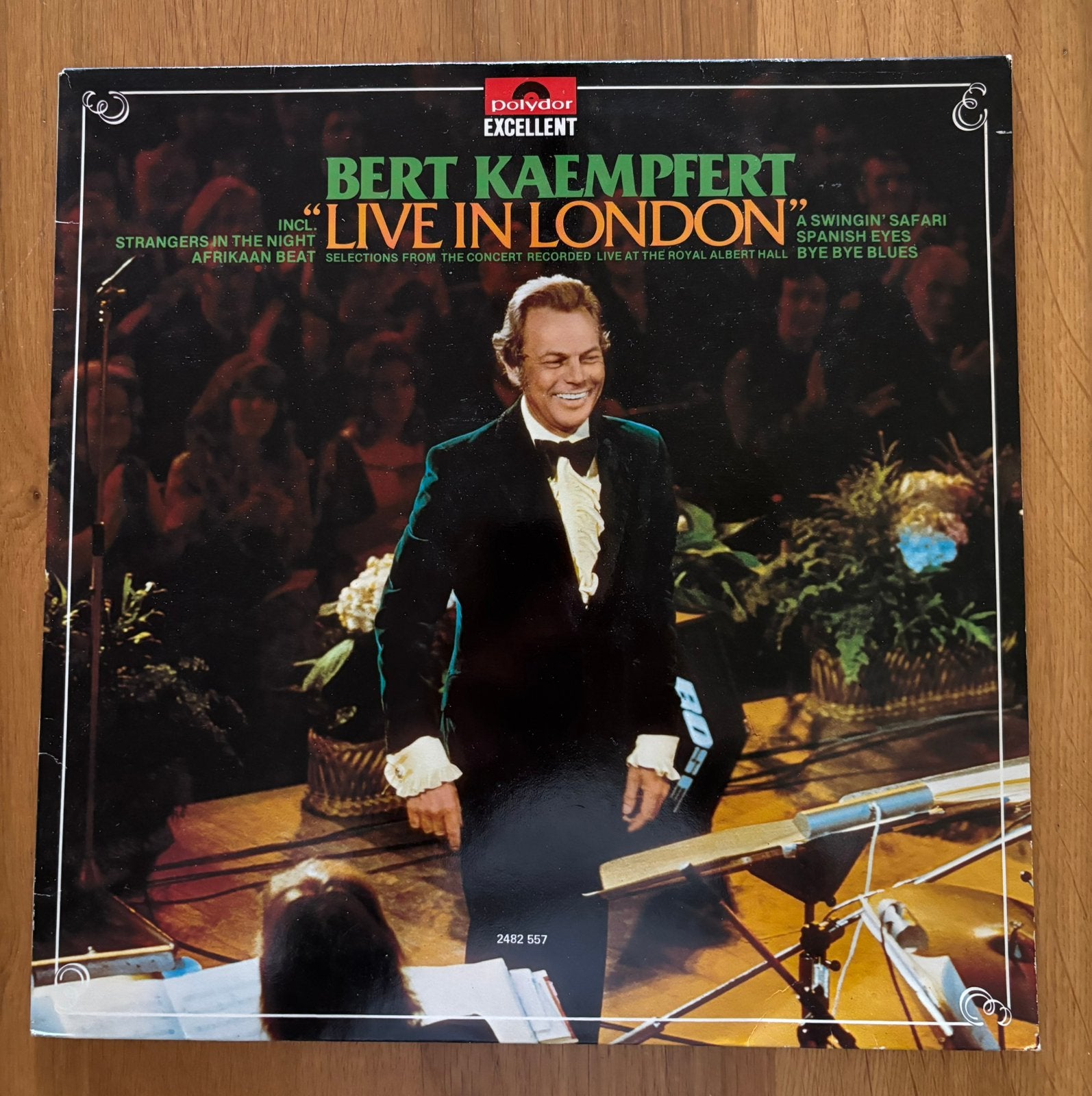 Bert Karmpfert lp vinyl, Ophalen of Verzenden, Barok, Zo goed als nieuw, 12 inch