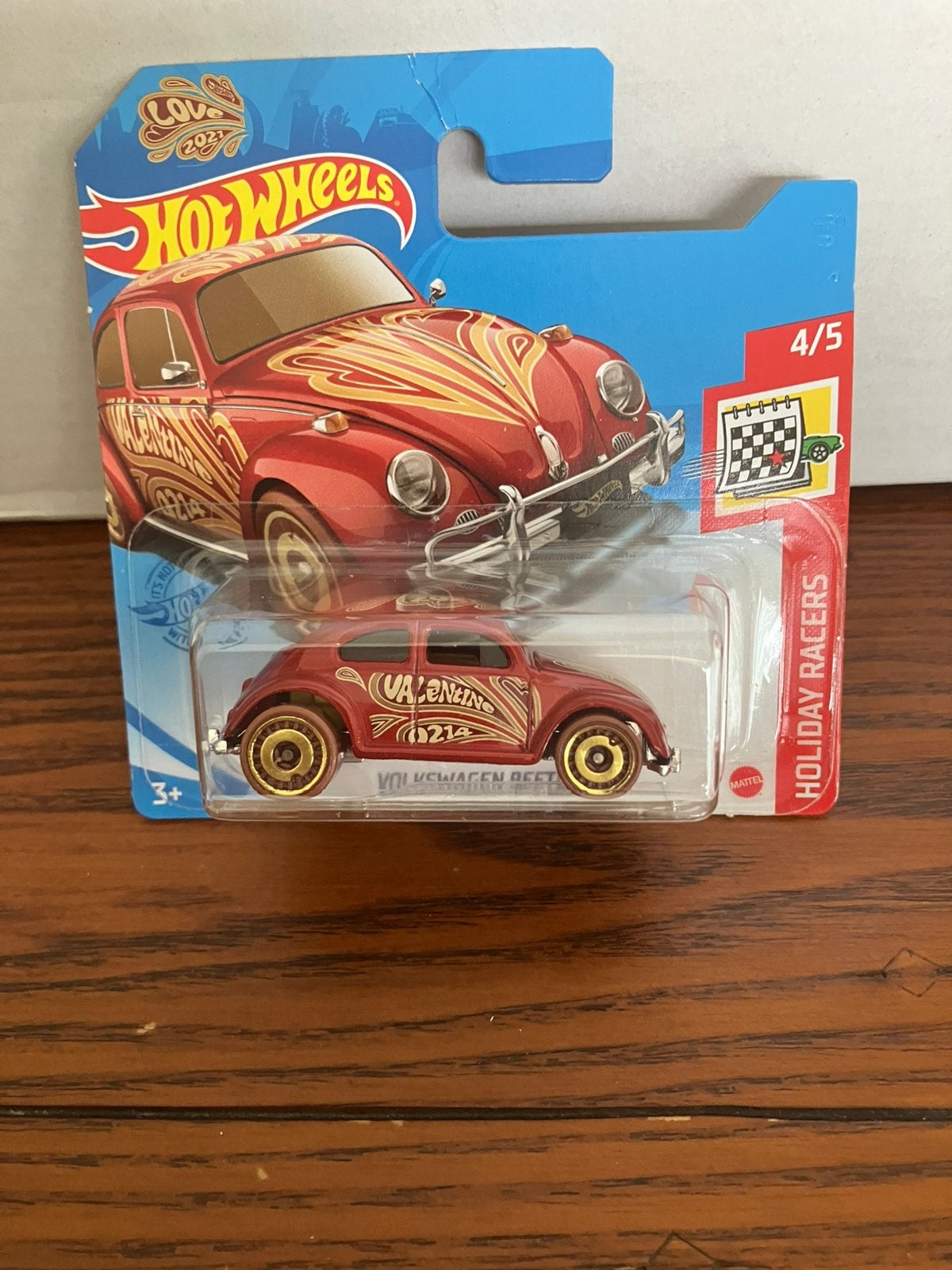 Hot Wheels Volkswagen Beetle, Ophalen of Verzenden, Nieuw