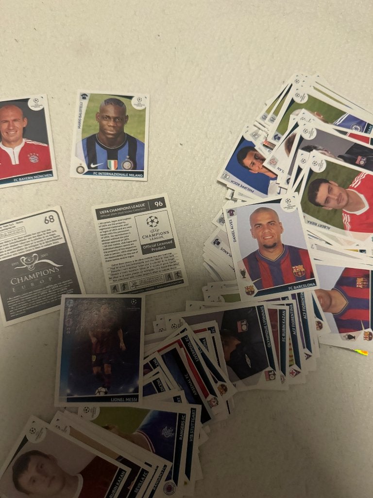 Panini voetbalplaatjes CL en Champions Europe, Verzenden, Zo goed als nieuw, Plaatje
