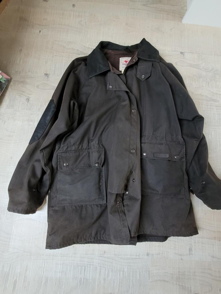 Scippis wax leren jas, Kleding | Heren, Ophalen of Verzenden, Zo goed als nieuw, Scippis