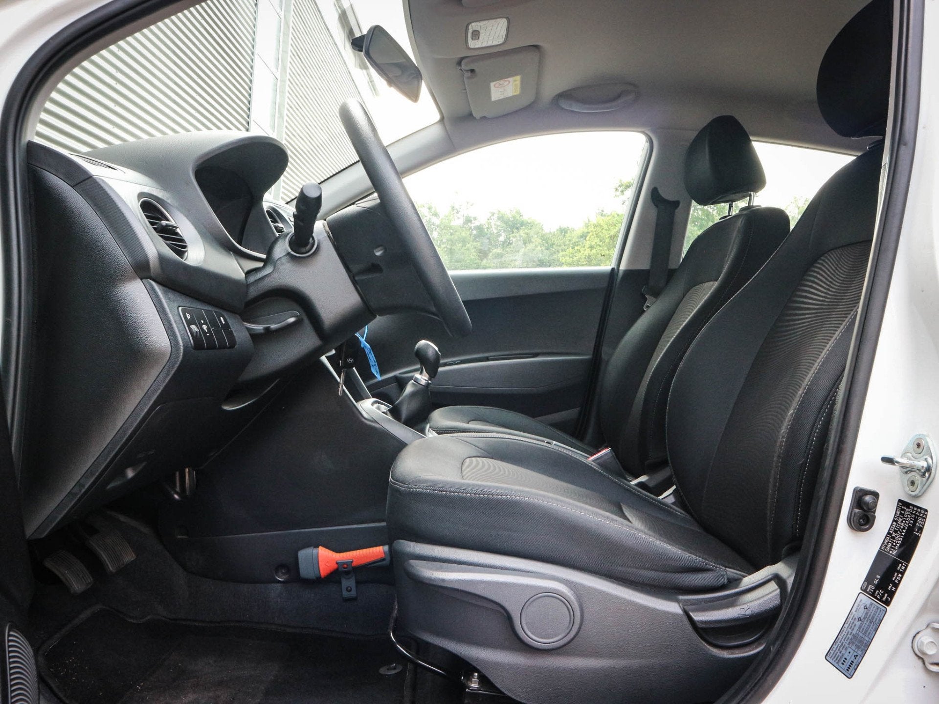 Hyundai i10 1.0i Comfort Airco | Cruise | Audio | Elektrisch, Voorwielaandrijving, Stof, Gebruikt, 4 stoelen