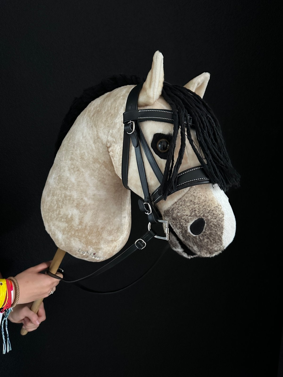 LeMieux Hobby Horse - Dream met hoofdstel, Ophalen of Verzenden, Zo goed als nieuw, Jongen of Meisje