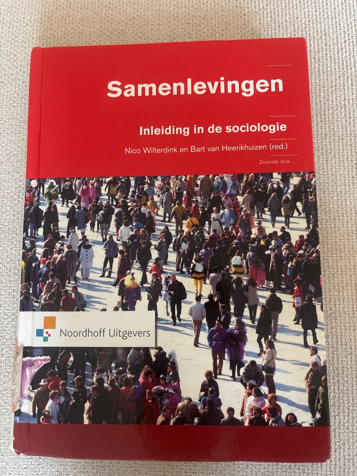 Samenlevingen: Inleiding in de sociologie (7e druk), Boeken, Ophalen of Verzenden, Gamma, Zo goed als nieuw, HBO