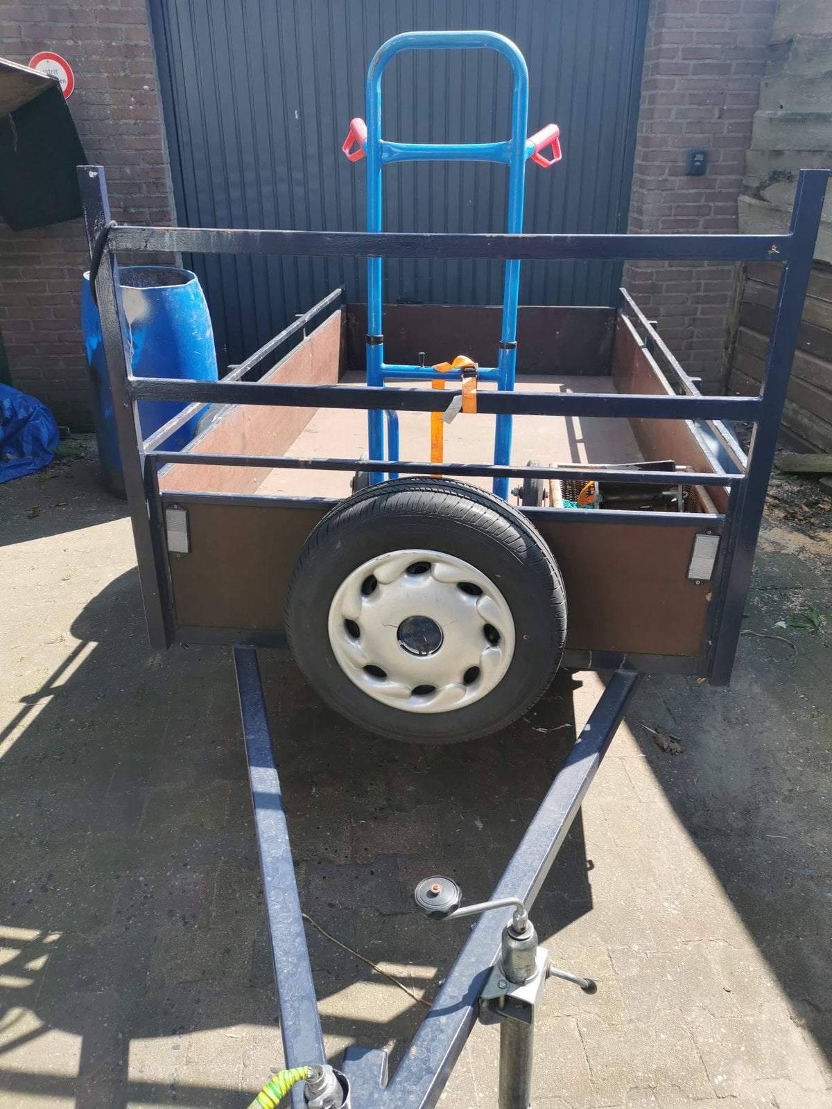 Aanhangwagen 127x240, Auto diversen, Aanhangers en Bagagewagens, Ophalen, Gebruikt