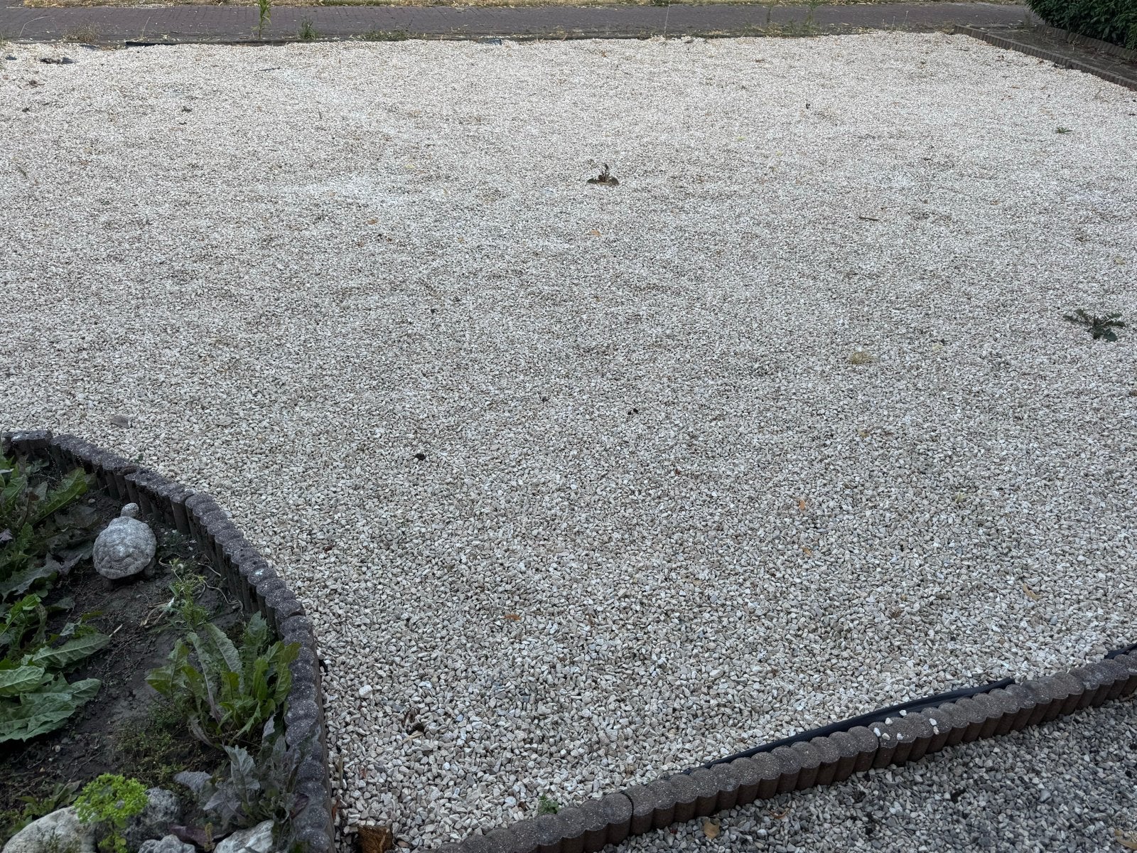 Gratis: Grote hoeveelheid zandgeel siergrind (ca. 2 m3), Tuin en Terras, Grind, Keien en Split, Ophalen, Gebruikt, Geel, Grind