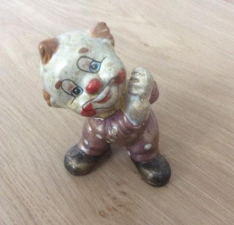 Verschillende soorten clowns, Ophalen, Gebruikt