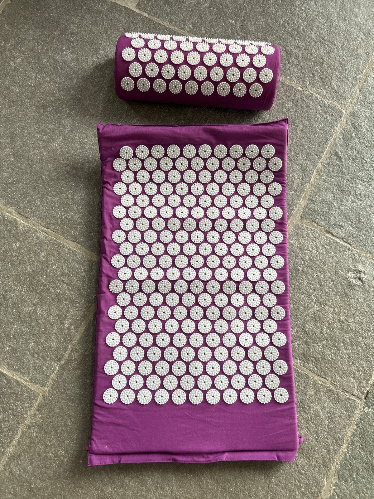 Acupressuurmat en kussen / spijkermat, Ophalen of Verzenden, Gebruikt, Overige typen