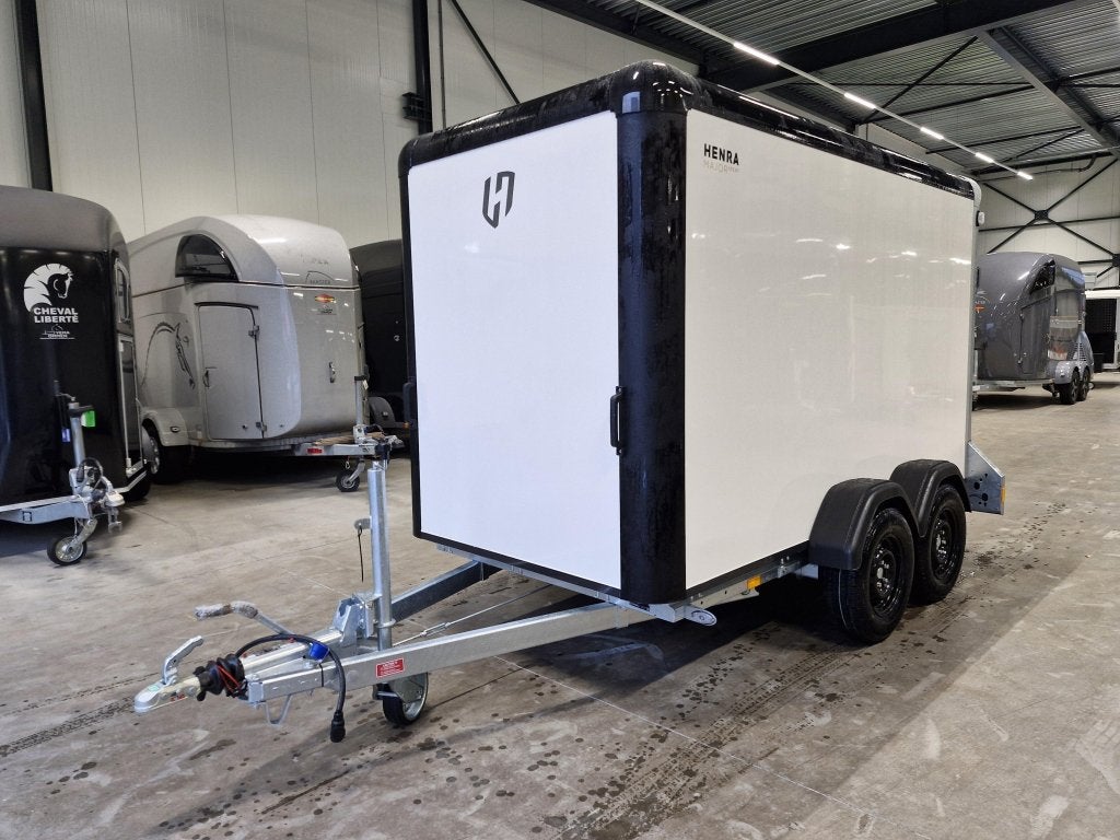Henra gesloten aanhanger 315x158x190 deur/klep Expert pakket, Nieuw
