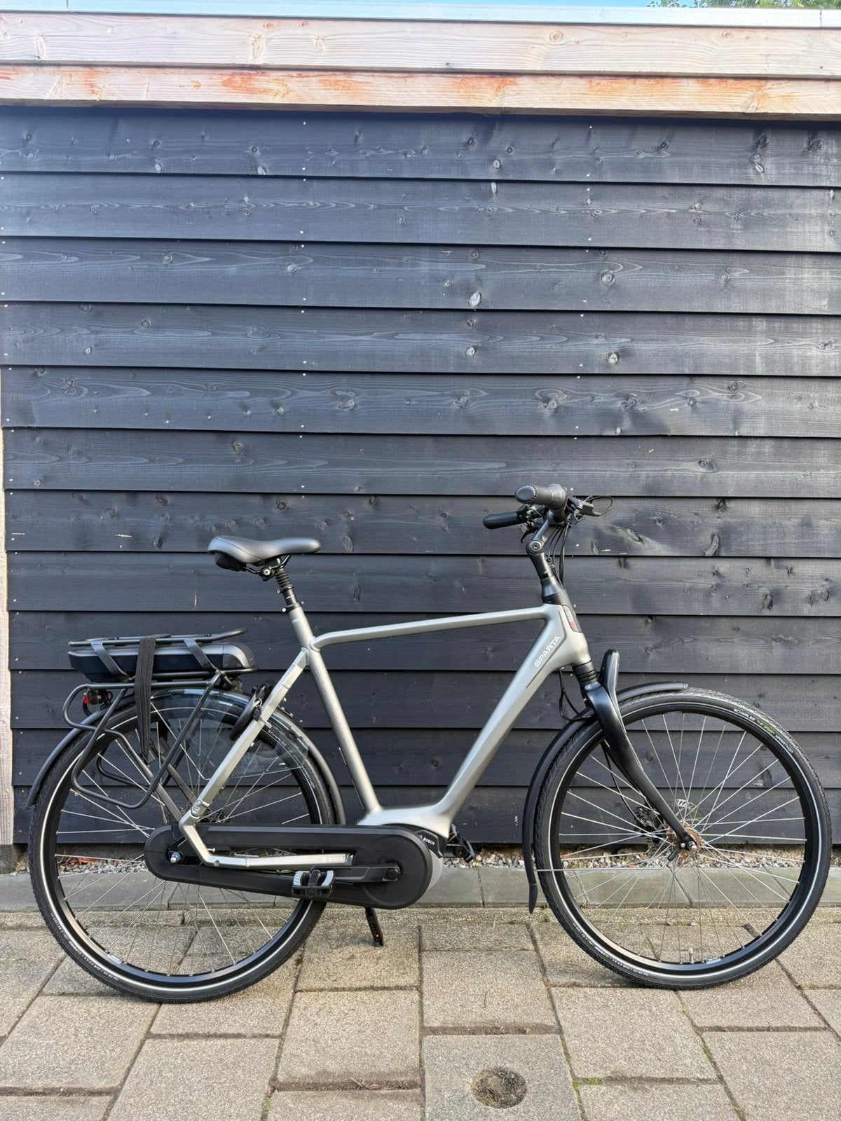 Nette Sparta M8B elektrische fiets – Bosch motor – 500Wh, Fietsen en Brommers, Ophalen, Sparta, Gebruikt, Versnellingen