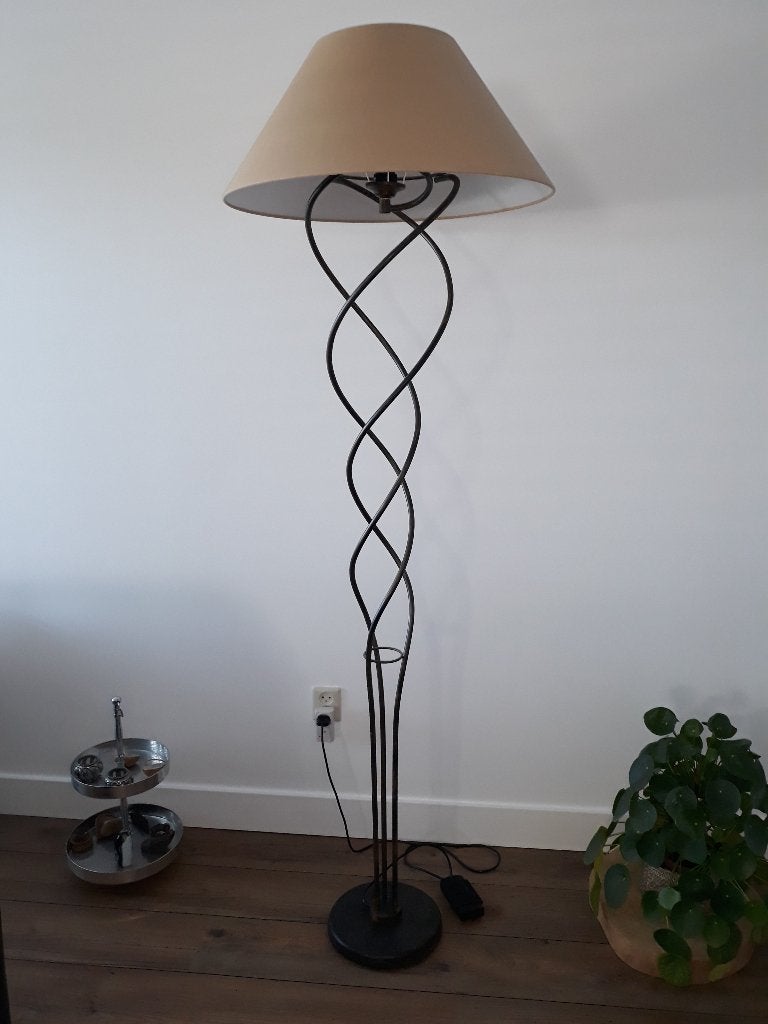 lamp staande lamp met dimmer (wij versturen niet), Ophalen, Gebruikt, 150 tot 200 cm