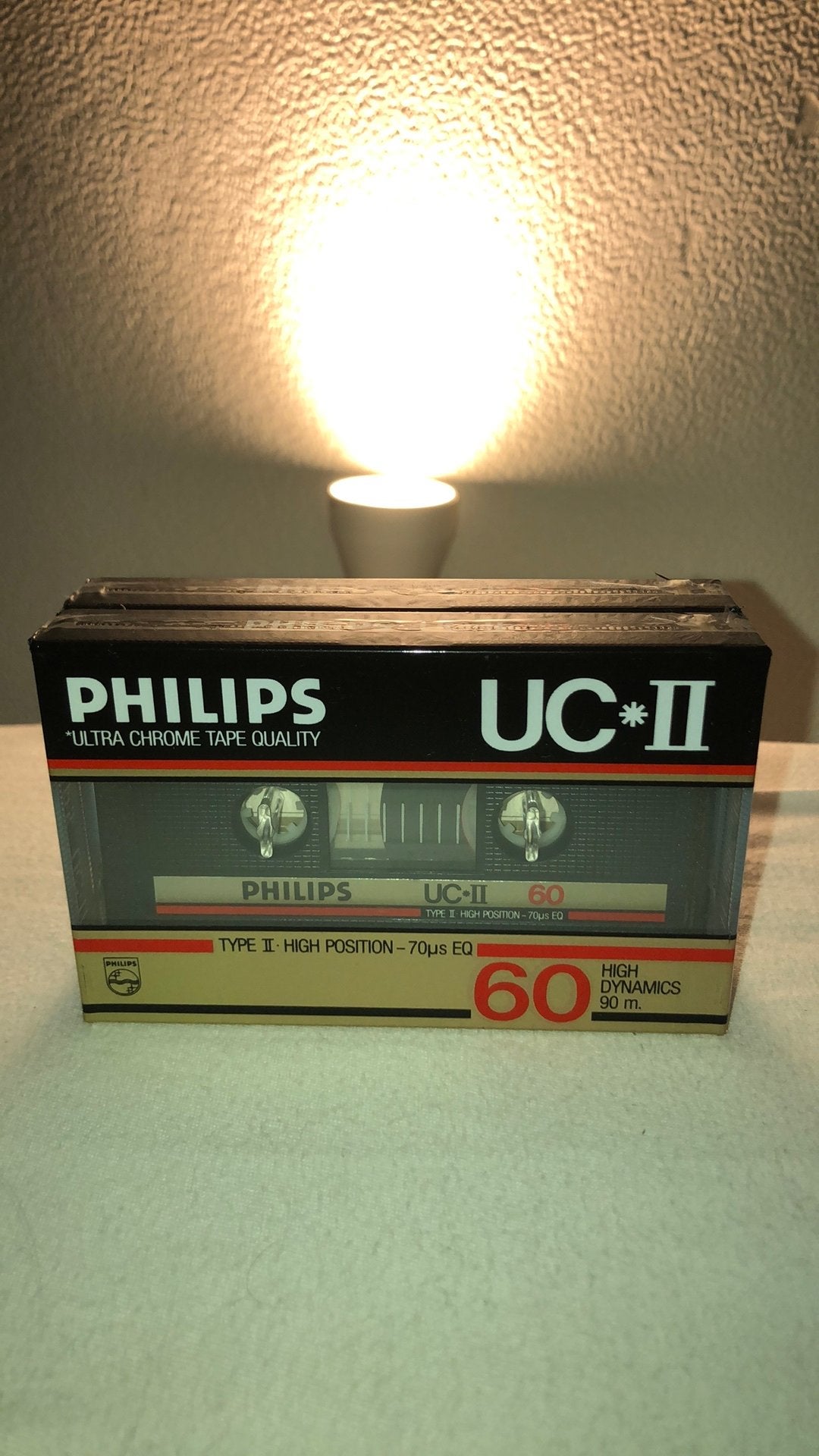 2x Philips UC*II, Verzenden, Zo goed als nieuw, Overige genres, 1 bandje