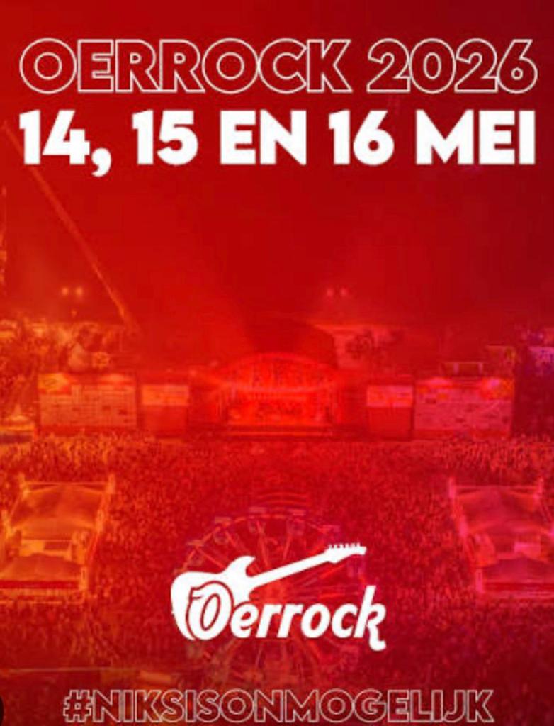 Oerrock kaart vrijdag, Eén persoon
