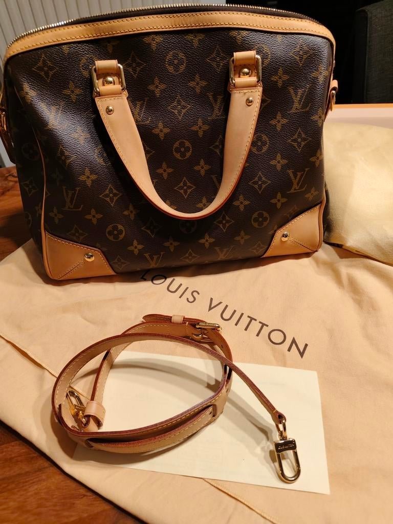Origineel LV retiro PM tas monogram., Ophalen of Verzenden, Nieuw, Bruin, Handtas