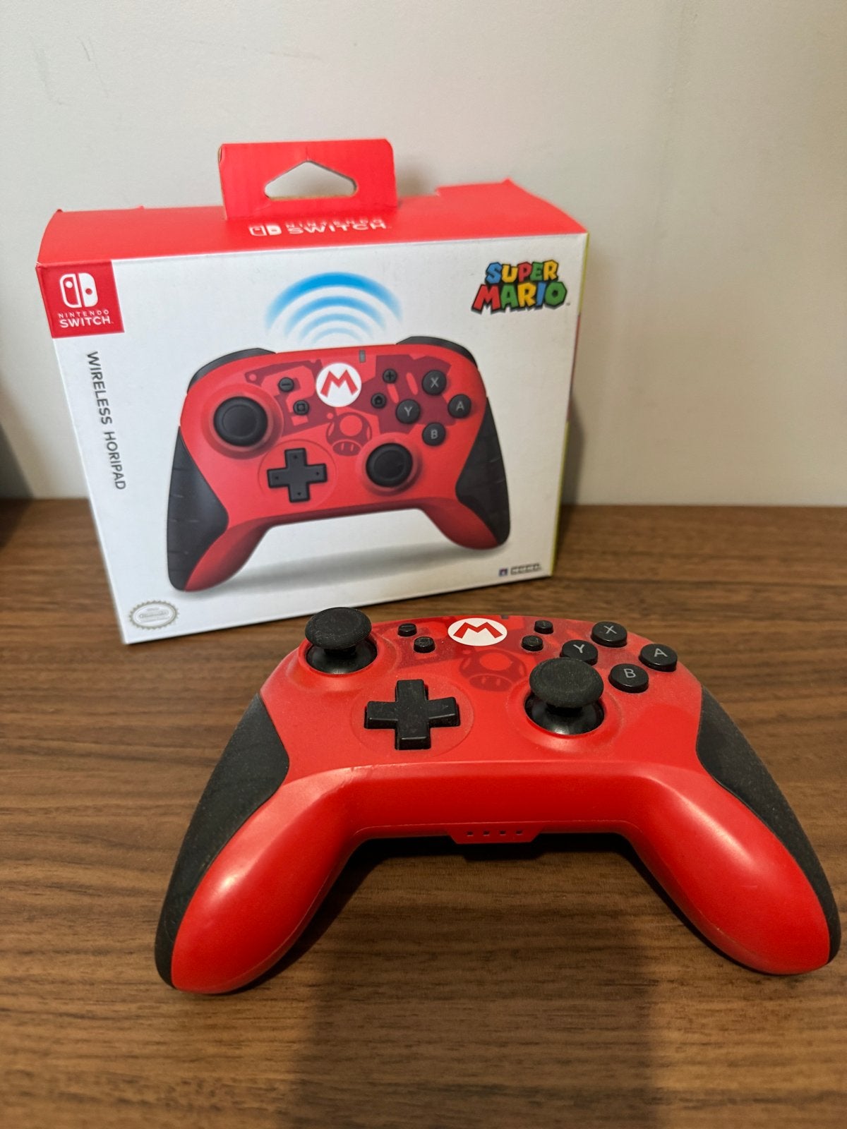 Mario Switch controller draadloos, Gebruikt, Overige controllers, Ophalen of Verzenden, Draadloos