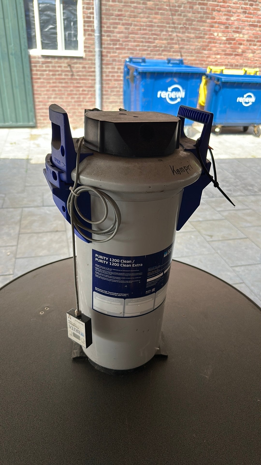 Brita waterontharder Purity 1200 Clean Extra, Ophalen, Gebruikt